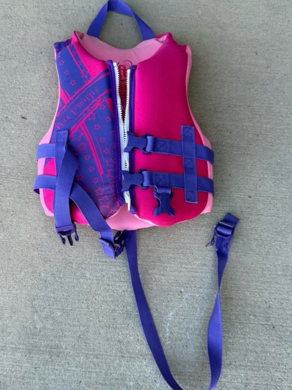 Full Throttle Kids Life Jacket (30-50lbs)